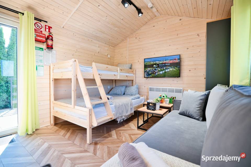 Domek w typie Studio z dostępem do SPA Sylwester rekreacyjny małopolskie Zator sprzedam