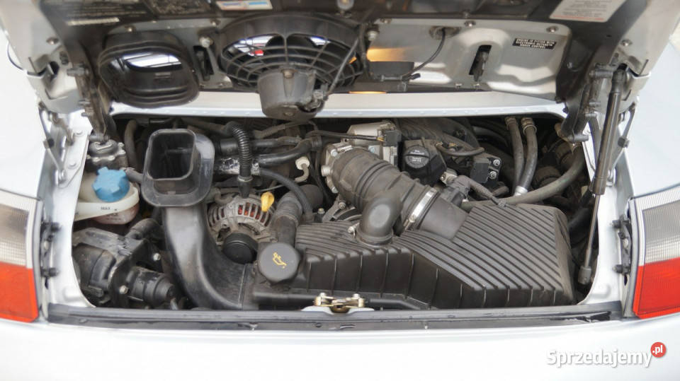 Porsche 911 36 320 Cabrio Manual Skóra Xenon Koszalin