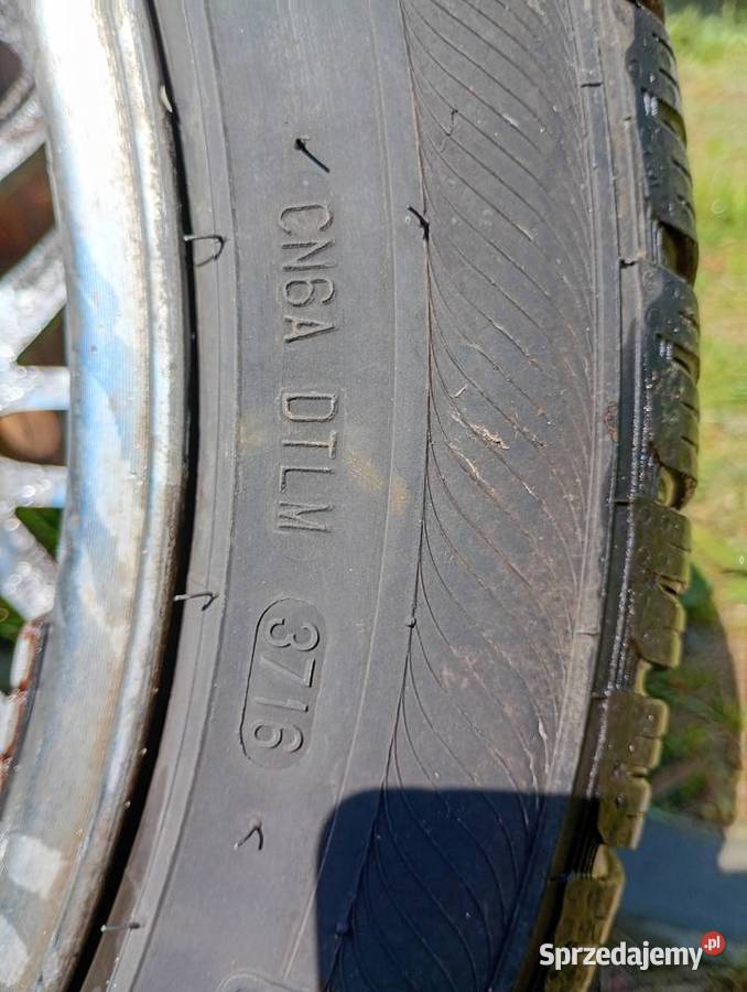 Koła 2155017 alu 5x100 Sarnów