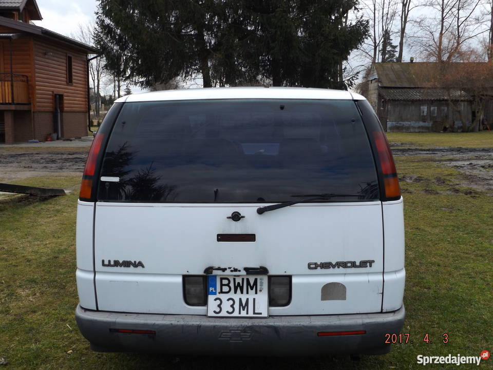 CHEVROLET LUMINATANIO Zarejestrowany w Polsce podlaskie Zambrów