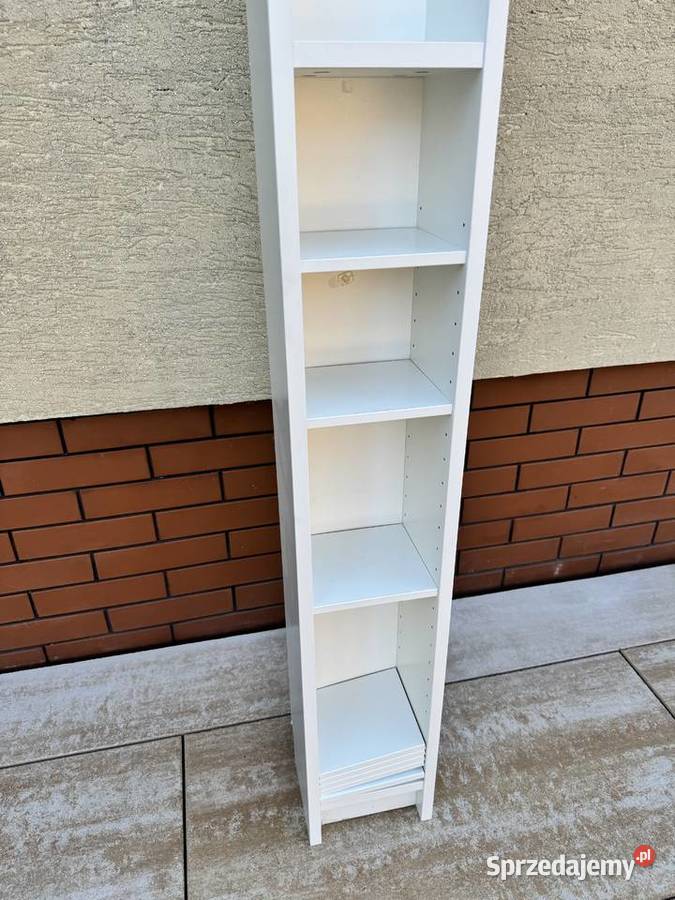 Słupek z półkami stojak na płyty biały regał mazowieckie Garwolin sprzedam