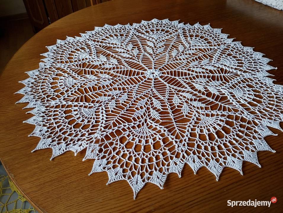 Serwetka szydełkowa Kierzno