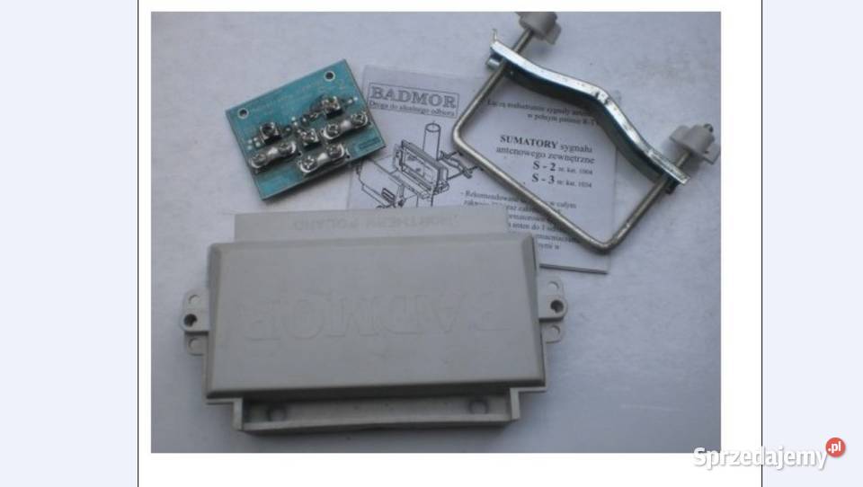 Zwrotnica antenowa tv dvbt i upc sat Pozostałe Olkusz