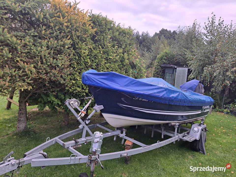 Łodź Motorowa Mercury 50 ELHPT SPORT YACHT model sprzedam