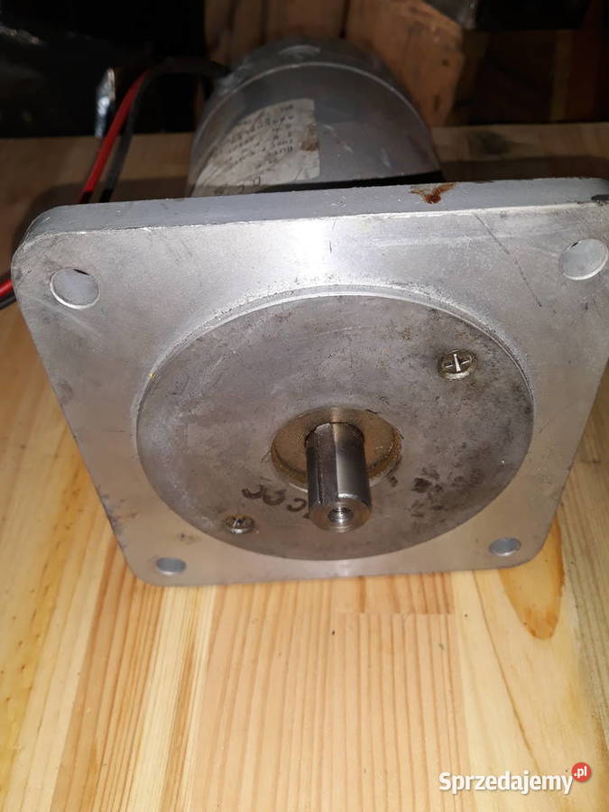 silnik Dc 24V 5A obroty 375 Pozostałe podlaskie