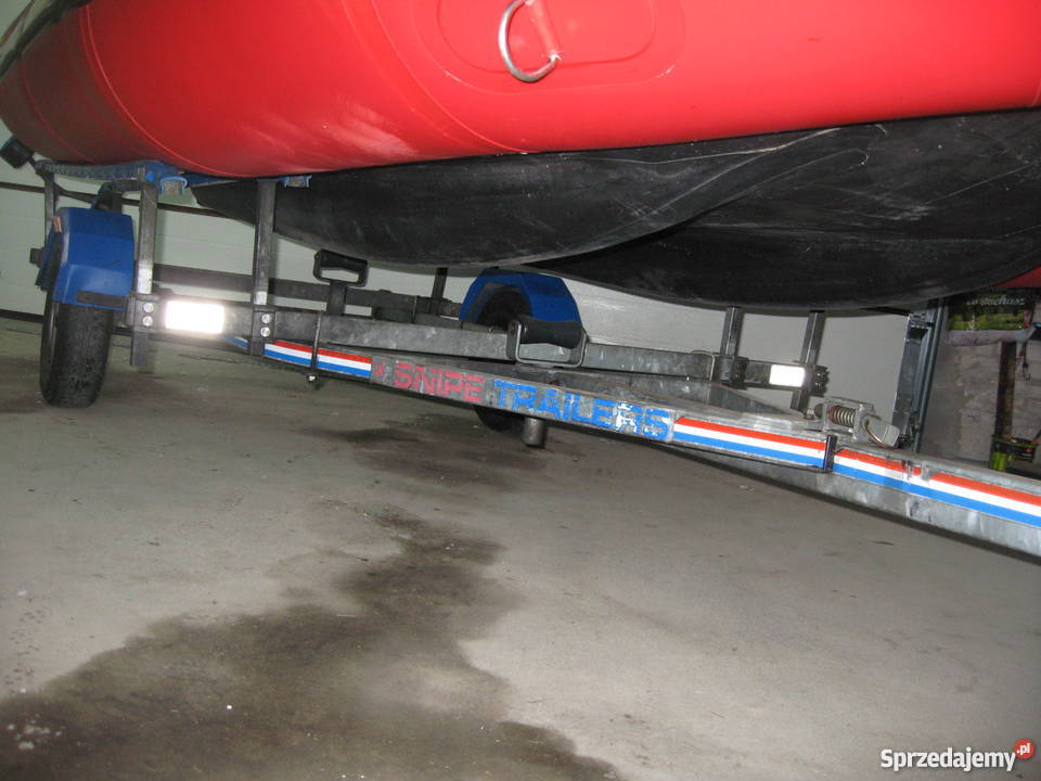 Ponton Zodiac Silnik Mariner 40 Zamiana Augustów