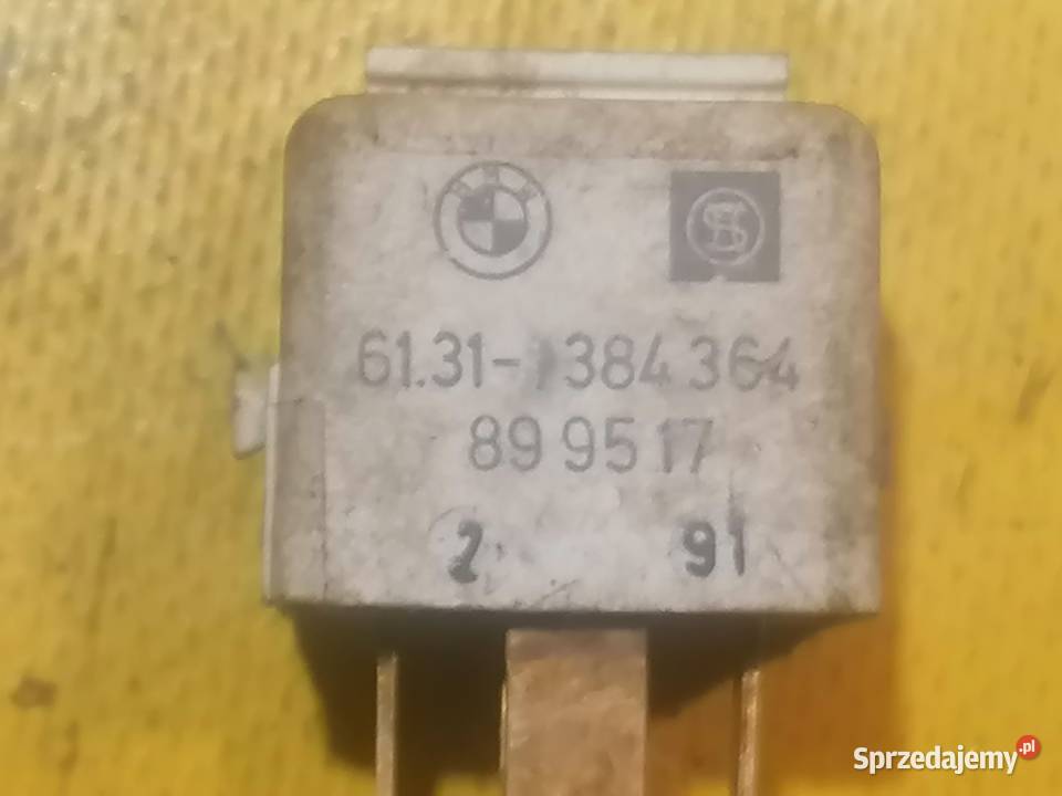 przekaźnik przekaźniki 12V BMW osobowe Piotrków Trybunalski