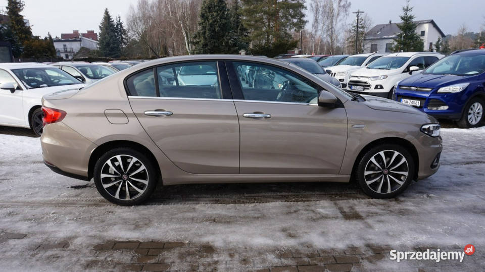 Fiat Tipo Polski salon Gwarancja II 2016 benzyna lubuskie Zielona Góra