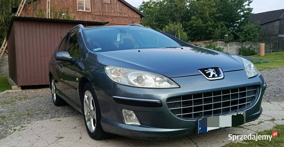 Peugeot 407 SW 20HDI 136 Bodzentyn