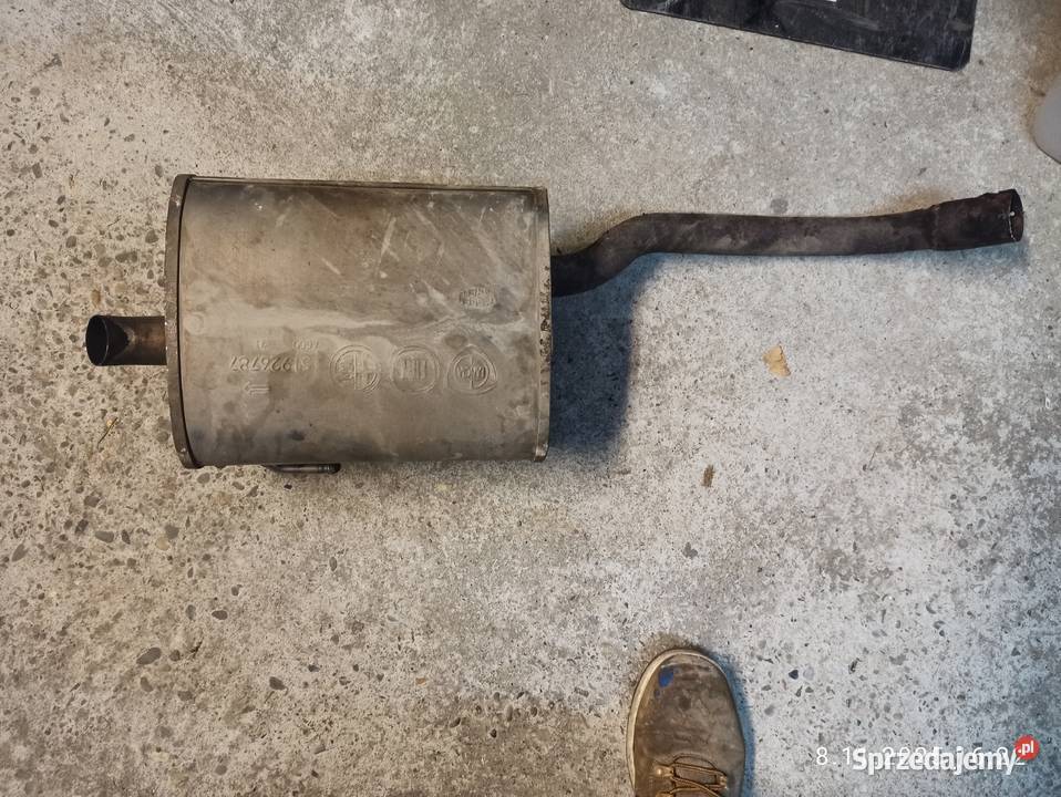 Tlumik fiat panda Rok produkcji 2012 Żory