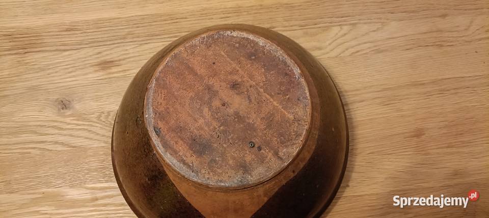 Stara ceramiczna misa PRL Warszawa