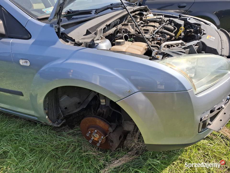 Samochód Ford Focus II 18TDCI 07r CZĘŚCI Rok produkcji 2007 lubelskie Wisznice