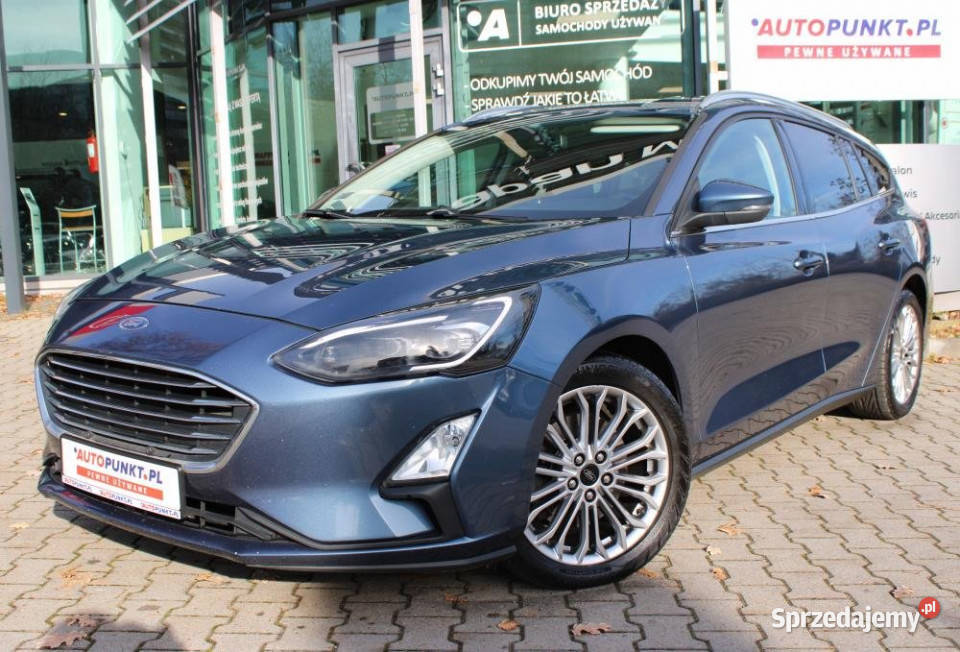 FORD Focus 2020r FV 23 Salon I wł Podgrz fotele śląskie Chorzów