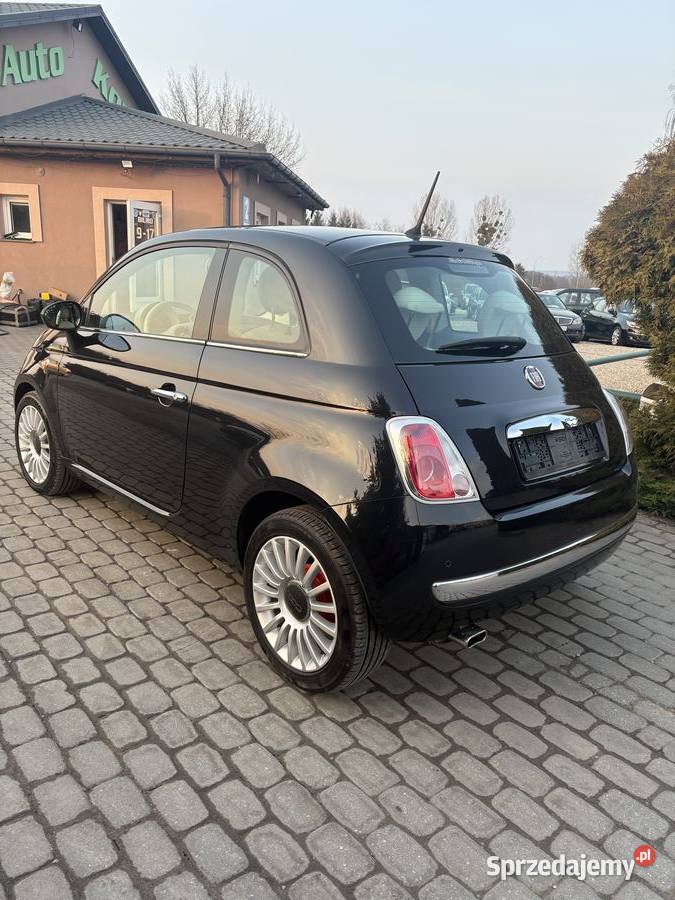 FIAT 500 12 benzyna Dolna Grupa