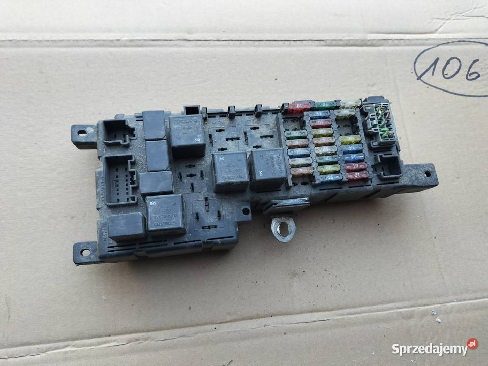 skrzynka bezpieczników 518322110 Volvo S80 Części samochodowe Kamień-Kolonia