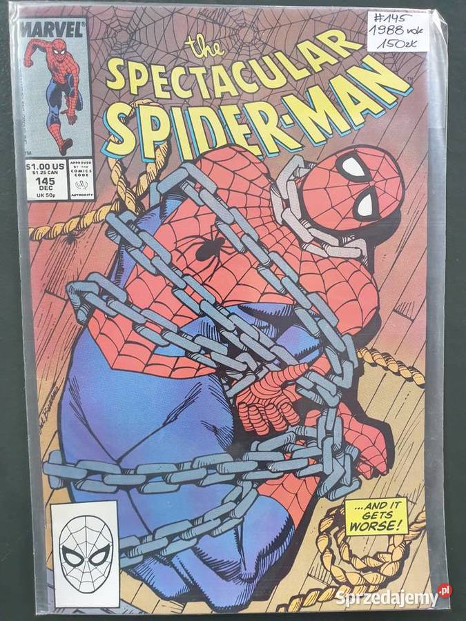 The Spectacular SpiderMan zestaw 10 komiksów Superbohaterowie Gdynia