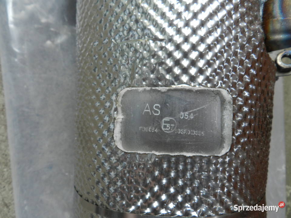 filtr cząsteczek stałych FD5054 Hyundai 17CRDi