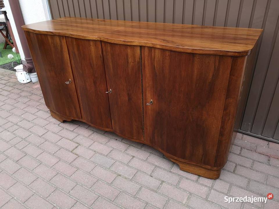 Bufet Komoda ARTDECO RTV Orzech Solidna 180 Swarzędz