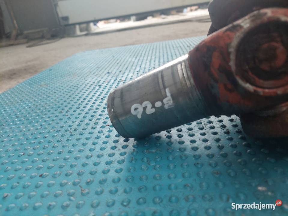 Półoś z przegubem Most ZF APL B755 Liebherr Cat Kielce sprzedam