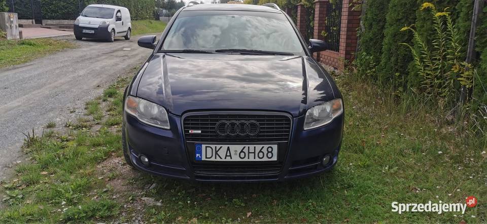 Sprzedam Audi a4 b7 20 tdi 180 A4 Kłodzko