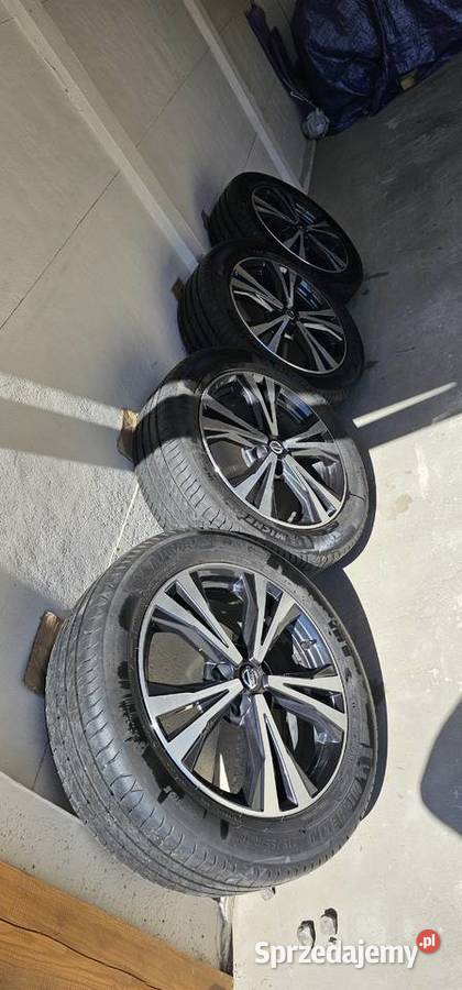 Koła Nissan Qashqai z oponami 215 55 18 lato Opony i felgi Bogoria