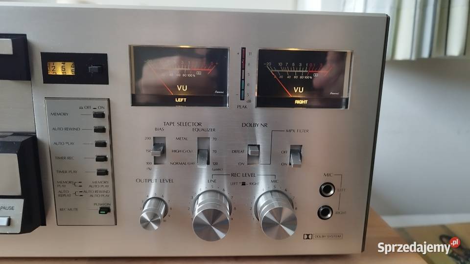 Magnetofon Sansui SC5300 Magnetofony Tarnów