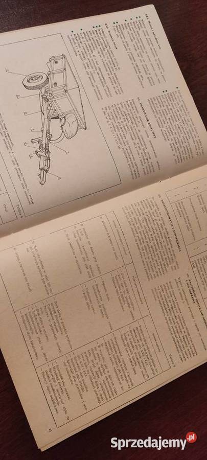 instrukcja i katalog przyczepa RP 1 do ciągnika miękka