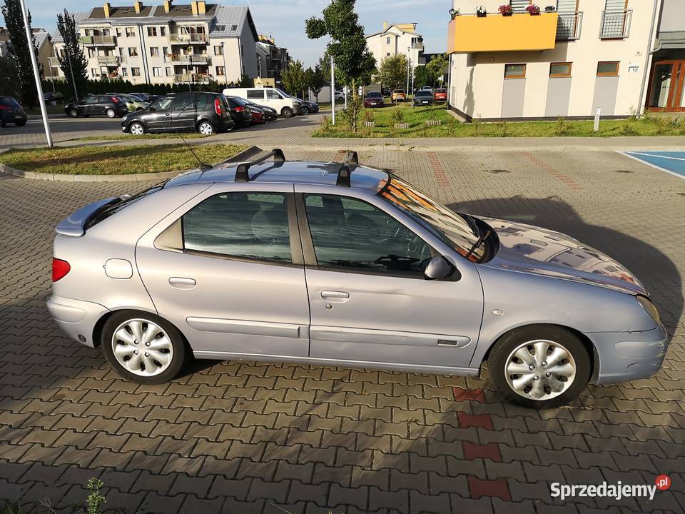 Citroen Xsara exclusive 1587cm3 Samochody osobowe śląskie Gliwice