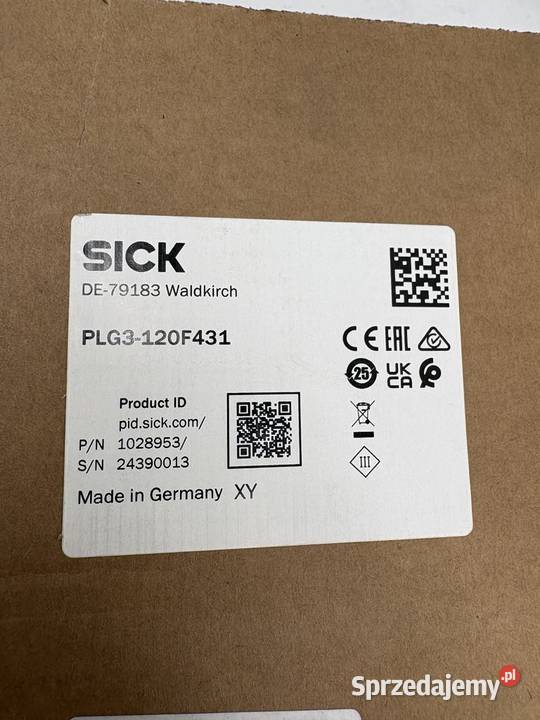 Sick PLG3120F431 1028953 Light Curtain mazowieckie Warszawa sprzedam