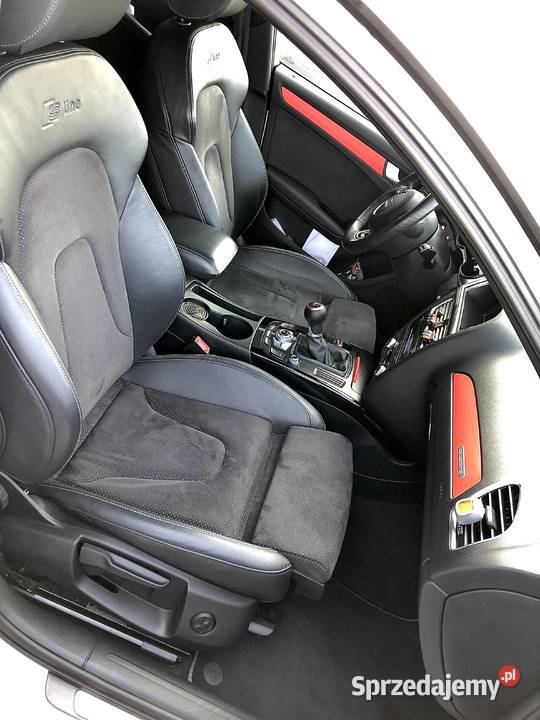 A4 B8 Avant Quattro SLine Manual Doinwestowany kurtyny powietrzne Wrocław sprzedam