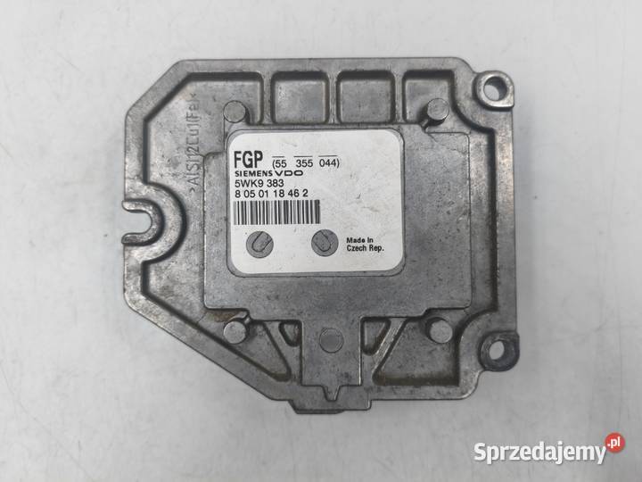 Sterownik Silnika Opel Meriva A 18 16v 55355044 osobowe