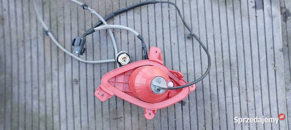 HYUNDAI I10 I10 LAMPA tył zderzak Przeciwmgielne Wrocław