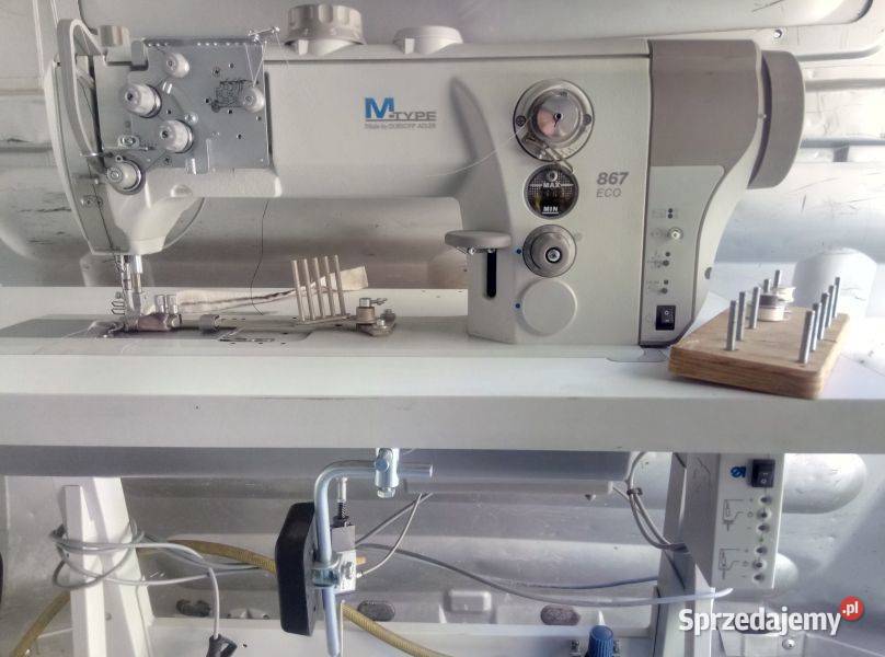 Stębnówka Durkopp Adler 867 Lamowacz Oryginalny Wałbrzych