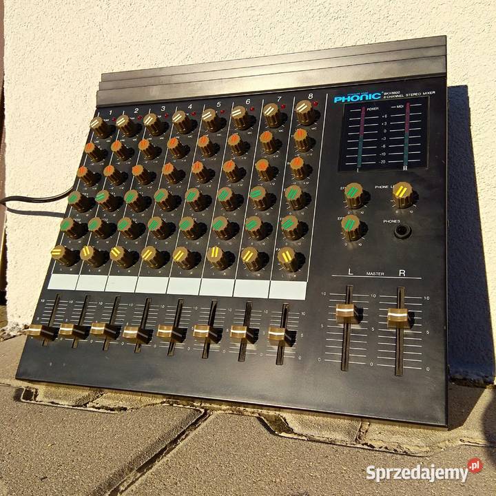 Phonic BKX8800 Articulate Sound 8 kanałowy