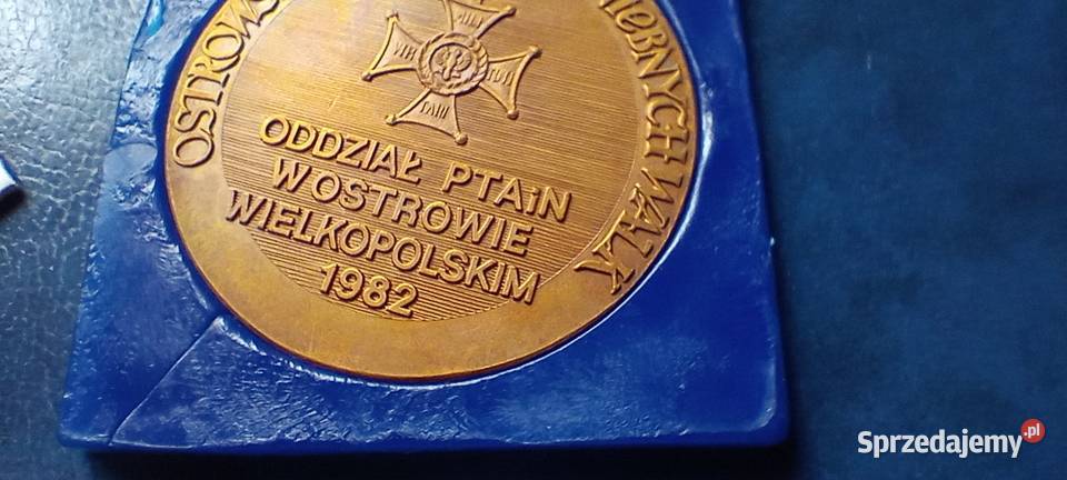 Stare monety Medal Polska Batalion 303 90 Lesko