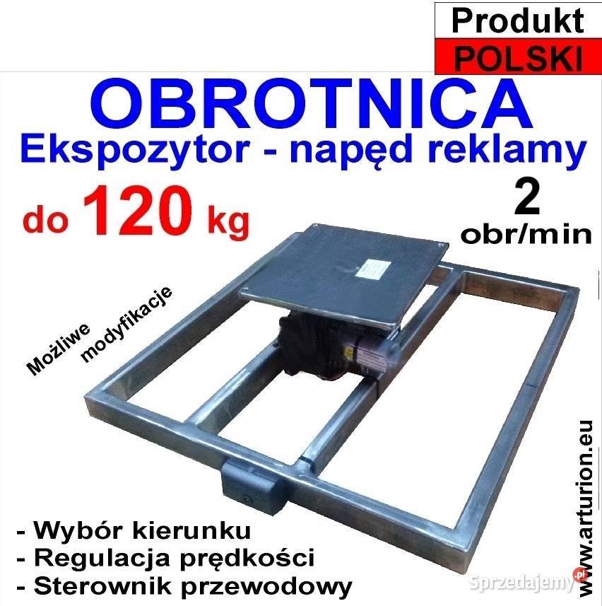 Podest Obrotowy Ekspozytor Napęd Reklam mazowieckie Warszawa sprzedam