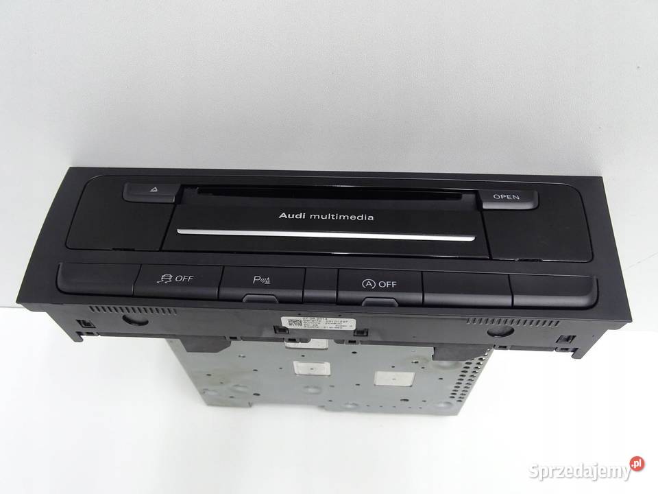 RADIO NAWIGACJA CZYTNIK 8R2035666G AUDI A4 B8 sprzedam
