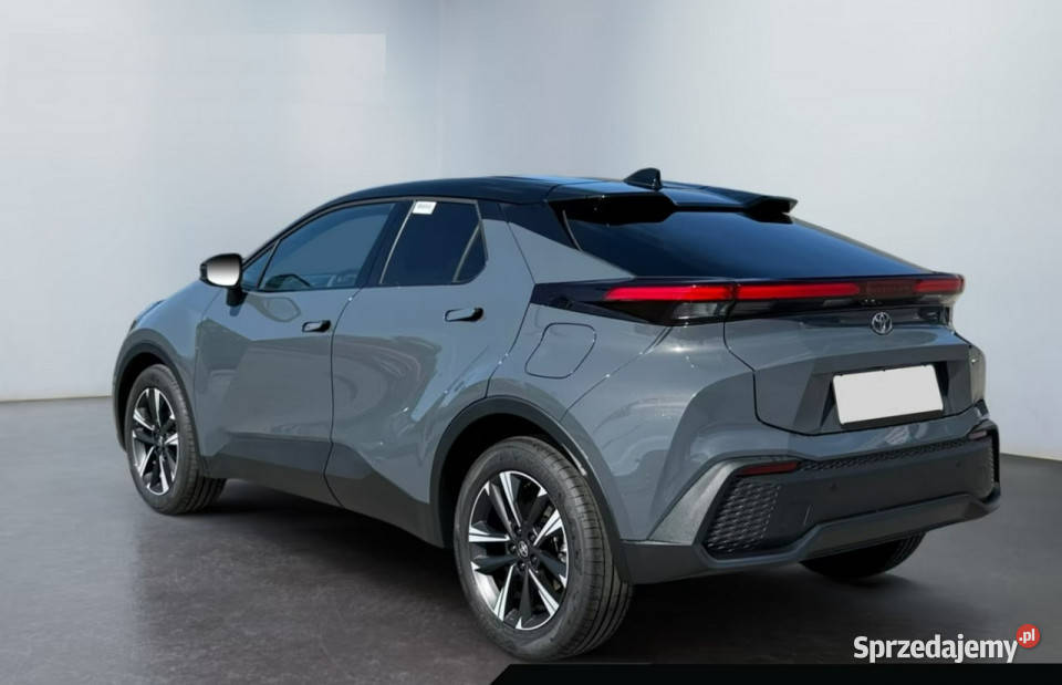Toyota CHR Nowa 140 Hybryda Dostępna ręki Wersja bluetooth C-HR Szczecinek