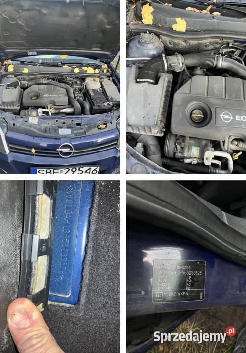 Opel Astra 2005 r Astra Częstochowa
