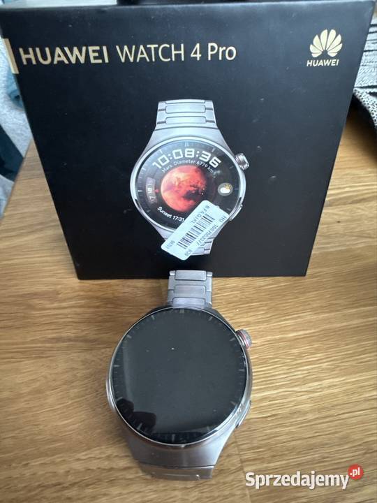 Zegarek Huawei gt4 pro elite sprzedam