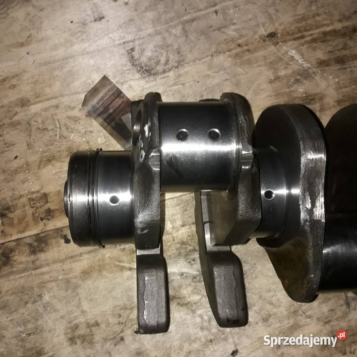 Wał korbowy Krupp Mercedes OM401 elementy napędu sprzedam