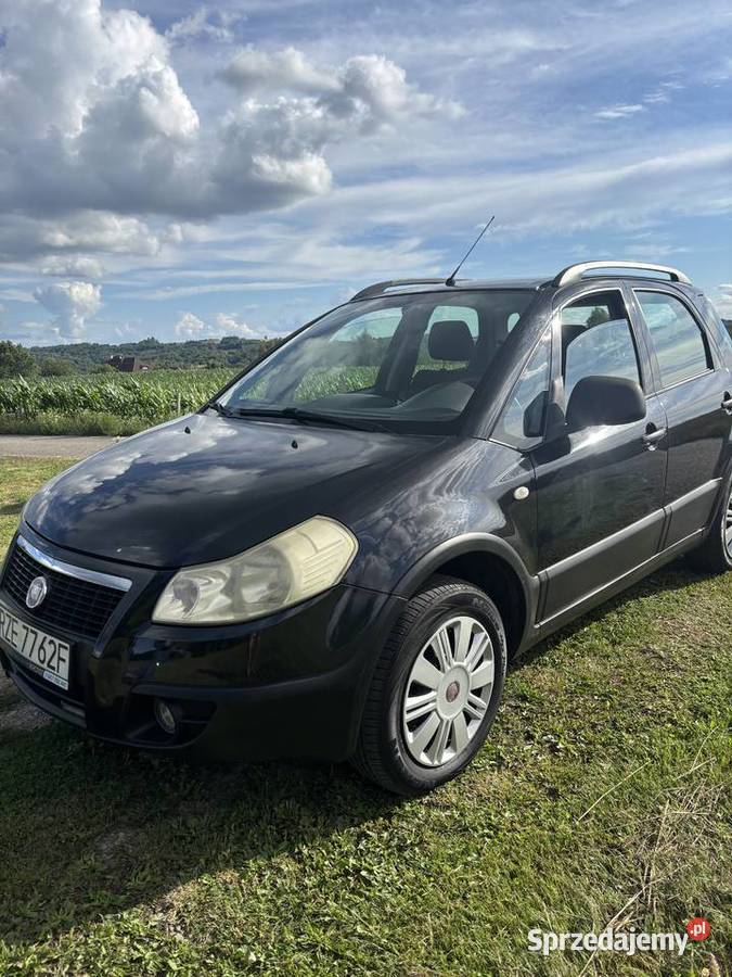 Fiat sedici 2008 4x4 16 benzyna