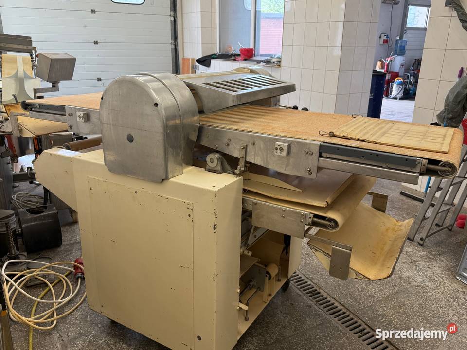 Maszyna do wałkowania ciasta Weisert Loser Sohn Biznes i Przemysł Skierniewice