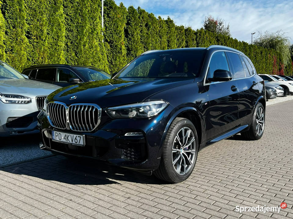 BMW X5 xDrive40i MSport 340 Salon Serwisowana system Start-Stop Baranowo