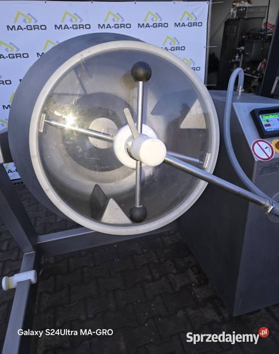 Masownica próżniowa 300l śląskie Dobieszowice