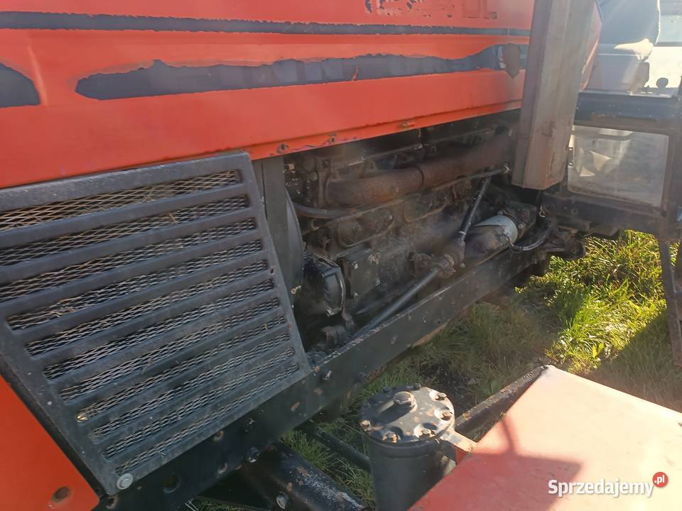 Zetor 12011 12111 4x2 dodatkowo przedni napęd Dragany