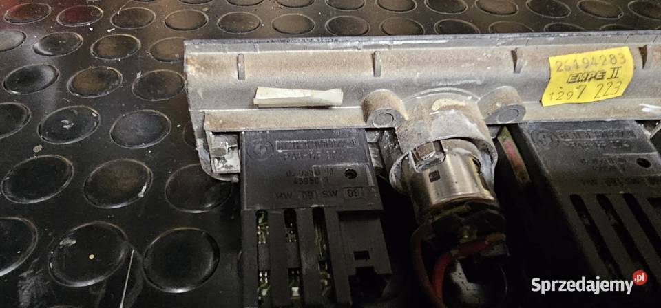 Bmw e38 przyciski grzania foteli kanapy śląskie Czerwionka-Leszczyny sprzedam