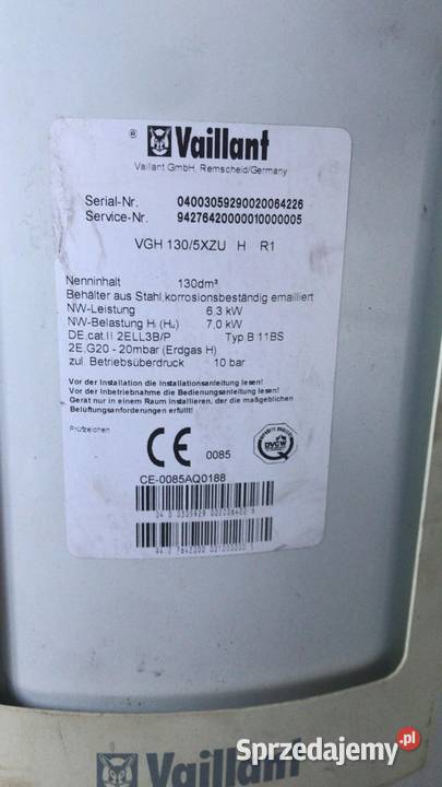 wymiennik ciepłej wody użytkowej wgjs 150dm3 Puławy