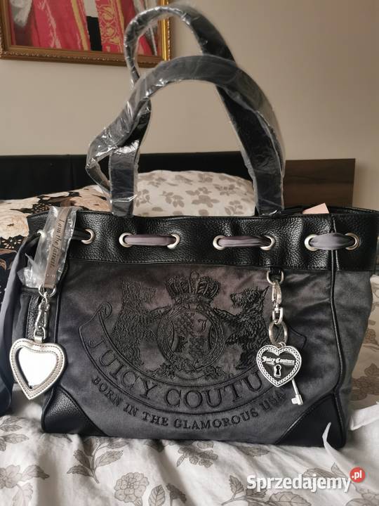 Torebka Juicy Couture Torby i torebki Ostrów Wielkopolski