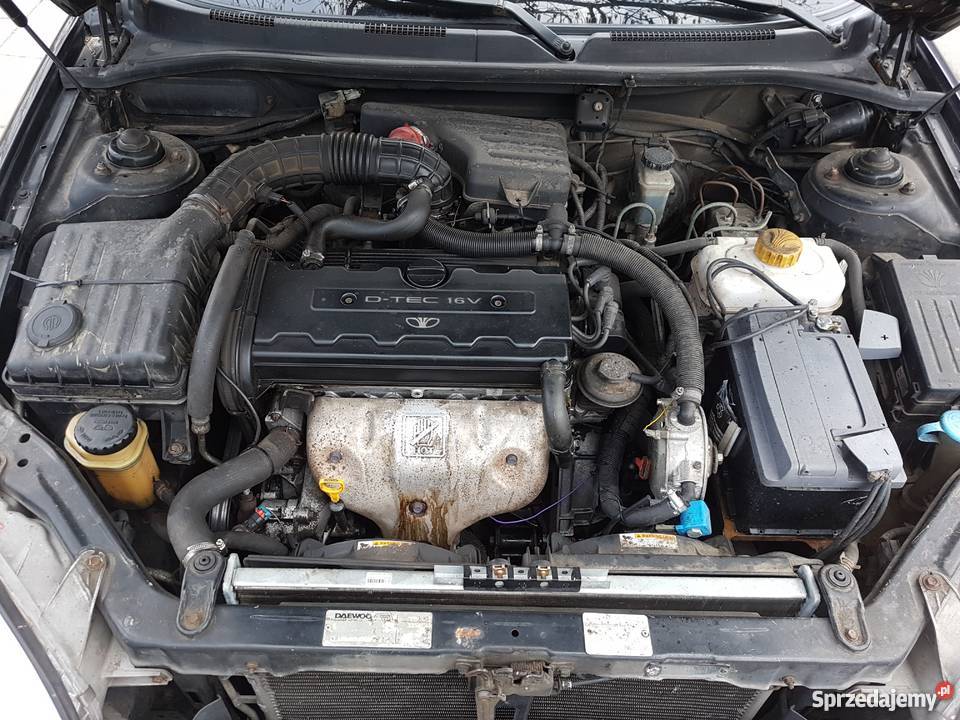 Daewoo Leganza LPG Automat Klimatronik sprawny Warszawa